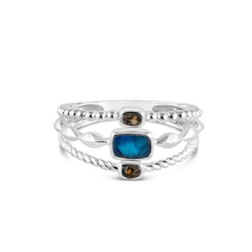 Dune Jewelry x 4ocean - Boho Stack Ring - Bali