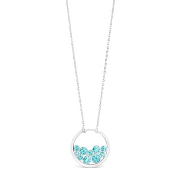 Bubbles Necklace - Dune Silver - One Element