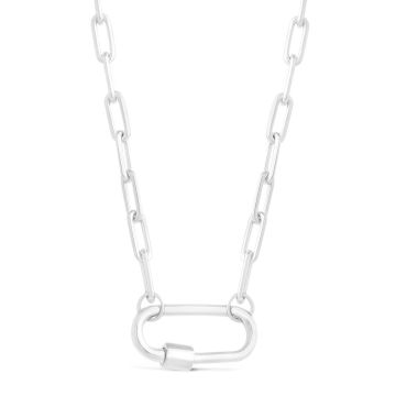 Carabiner Necklace by Captain Kate