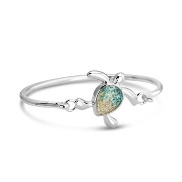 CEI - Turtle Bracelet - Turquoise Gradient