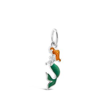 Collectible Travel Treasures Mermaid Charm