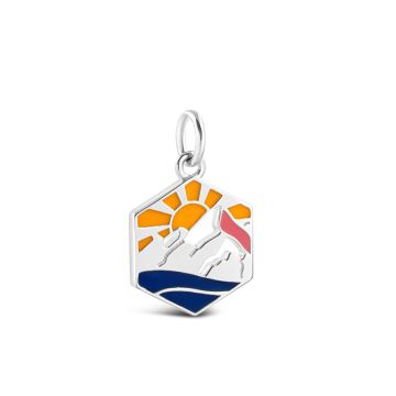 Collectible Travel Treasures Alpenglow Charm