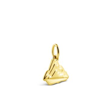 Collectible Travel Treasures™ Glacier Charm - 14k Gold Vermeil