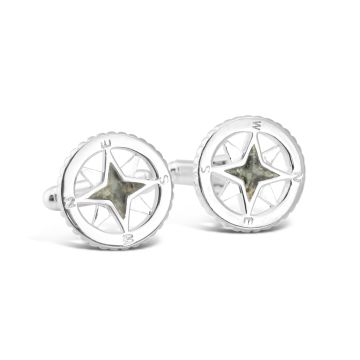 Compass Cufflinks | Dune Jewelry