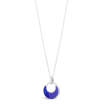 BC - Crescent Necklace - Adjustable Cable Chain
