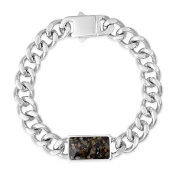 Flat Curb Chain Bracelet