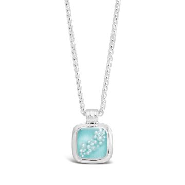 Icon Collection - Cushion Cut Nautical Necklace - Inspired by Audrey