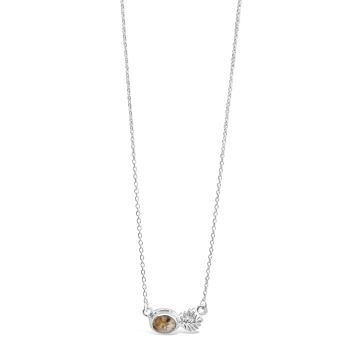 Delicate Dune Pineapple Necklace | Sterling Silver | Dune Jewelry