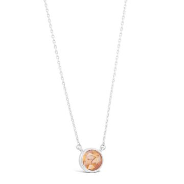 Birth Month Shell Necklace - July - Lion's Paw Shell