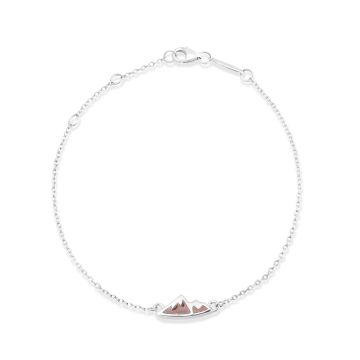 Delicate Dune Mountain Bracelet