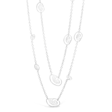Conch Shell Layering Chain