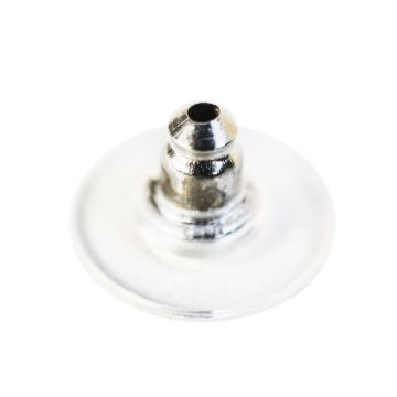 Earring Back Comfort Clutch 11mm SS