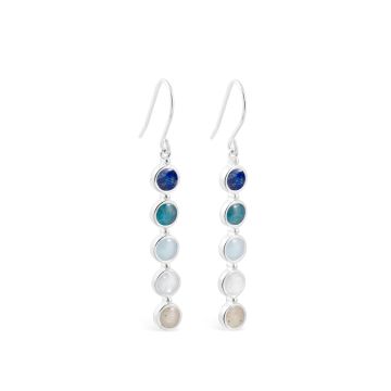 Endless Summer Blues Drop Earrings
