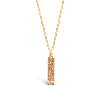Explorer Bar Necklace - Gold