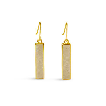 Explorer Bar Earrings - Gold