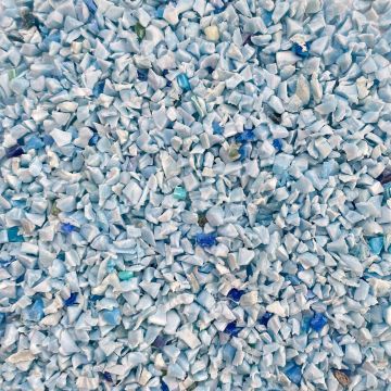 4ocean certified recovered Plastic - Hawaii Blue
