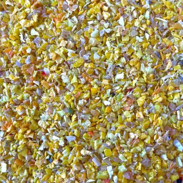 4ocean certified recovered Plastic - Bali Yellow