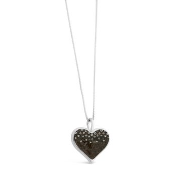 Heart of Sand Necklace - Diamond Gradient