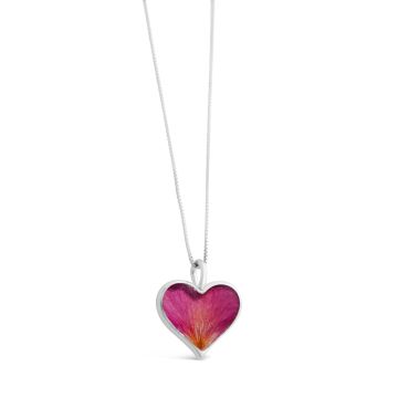Heart of Sand Necklace - Dune Silver