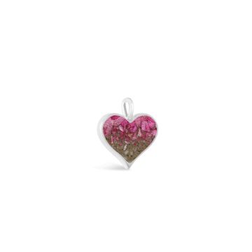 Heart of Sand Pendant - Custom Gradient - Dune Silver