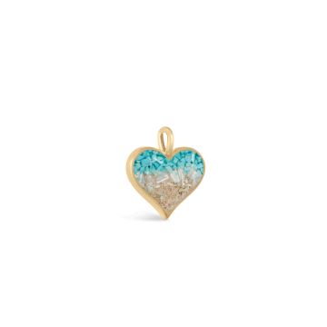Heart of Sand Pendant - Dune Gold - Ocean Gradient