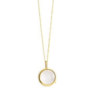 WanderLocket Locket - Round - 14k Vermeil