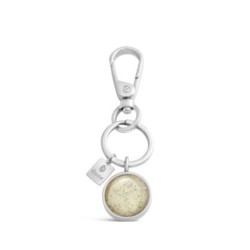 Keychain and Bag Charm - Round