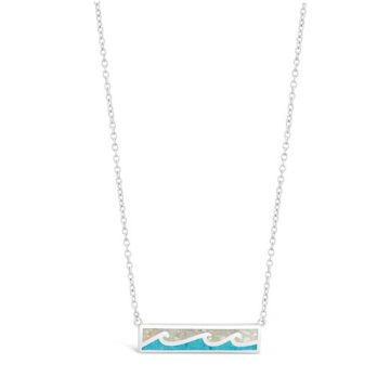 CEI - Wave Bar Necklace - Gloss