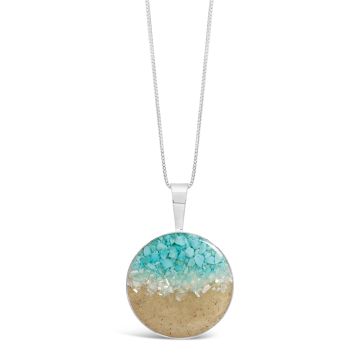 Marina Necklace - Alaska Gradient