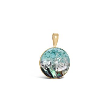 Marina Pendant - Dune Gold - Ocean Gradient - Pendant