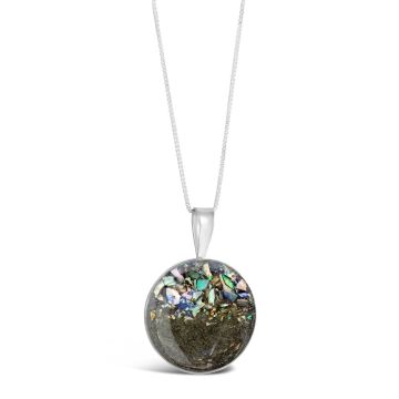 Marina Necklace - Abalone Gradient