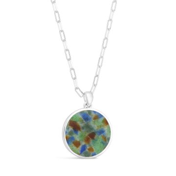 The Mediterranean Necklace - Dune Silver