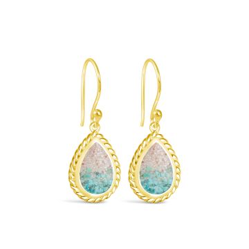 Modern Mermaid Earrings by Captain Kate - 14k Gold Vermeil - Custom Gradient