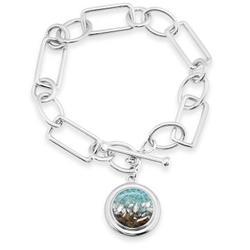 Neptune Toggle Bracelet - Ocean Gradient