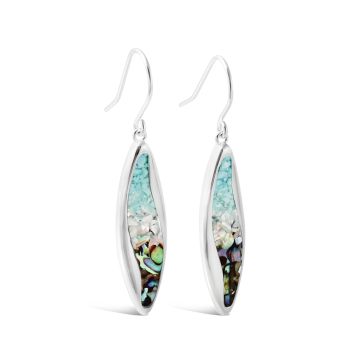 Ocean Current Earrings - Ocean Gradient