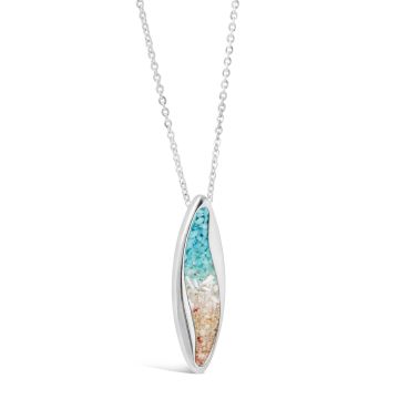 Ocean Current Necklace - Ocean Gradient