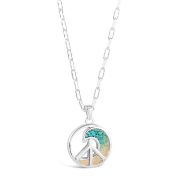 Peaceful Shores Necklace - Custom Gradient