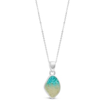Pebble Necklace - Turquoise Gradient