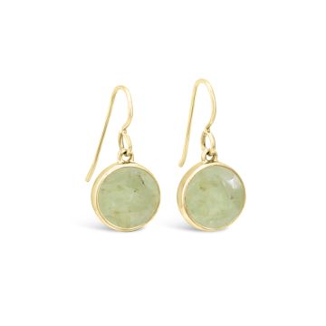 Sandglobe Earrings - Dune Gold