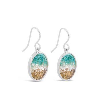 Sandrop Earrings - Large - Ocean Gradient