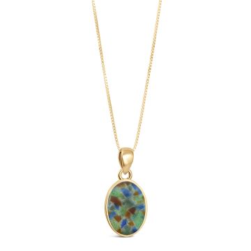 Sandrop Necklace - Dune Gold