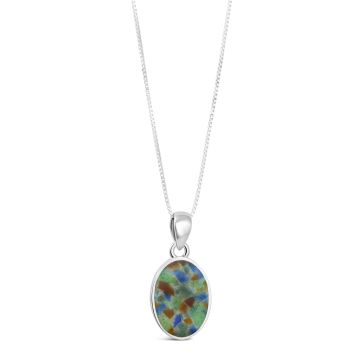Sandrop Necklace - Dune Silver