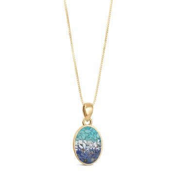 Sandrop Necklace - Dune Gold - Ocean Gradient