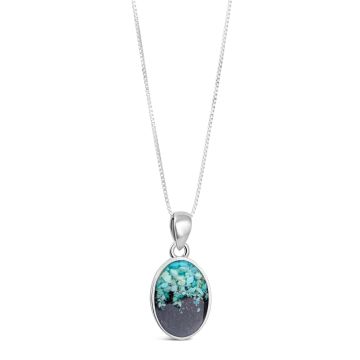 Sandrop Necklace - Turquoise Gradient