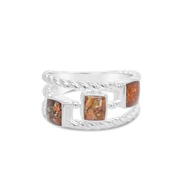 Square Boho Ring