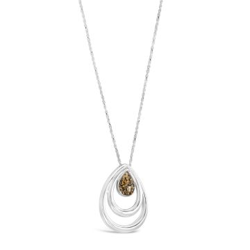 BC - Teardrop Ripple Necklace