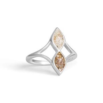 Tidepoint Twin Bezel Ring