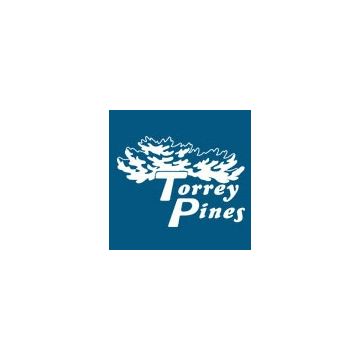 Golf Ball Marker - Rope - Small - Torrey Pines