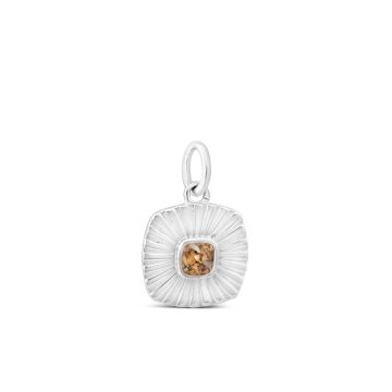 Collectible Travel Treasures Customizable Sun Ray Tag Charm