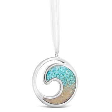 Wave Ornament - Gradient